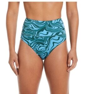 Nike High-Waist Swim Bottoms